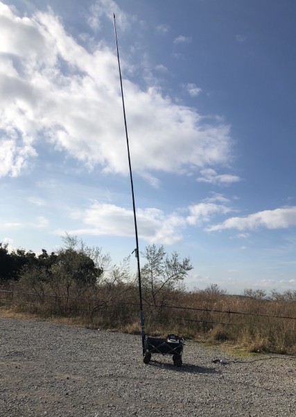 送料無料 ※市販碍子様※ 極太3.5sqエレメント1.9~50MHz ブロードバンド