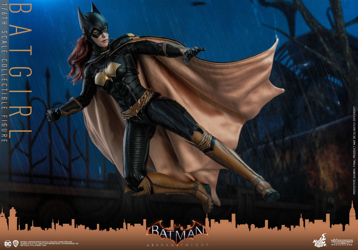 1/6 hot игрушки игрушка sapiens ограничение Batman a- cam * Night bat девушка 