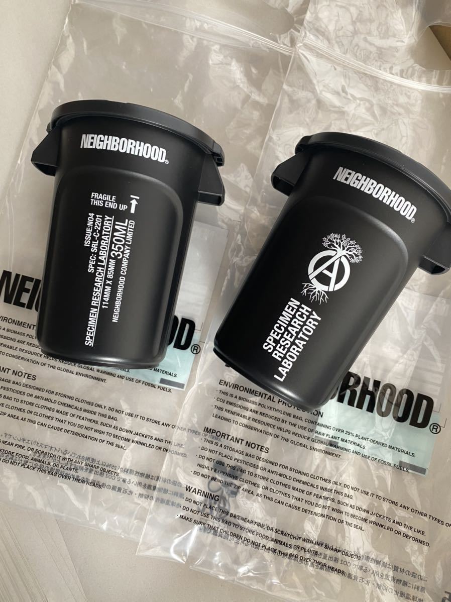 NEIGHBORHOOD ネイバーフッド SRL . THOR / P-ROUND CONTAINER MINI