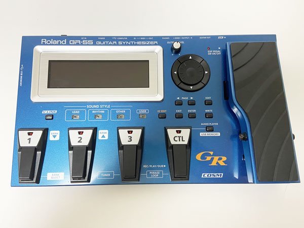 至上 Roland GR-55 S-BK 付属品多数付き 美品 ginteriors.in