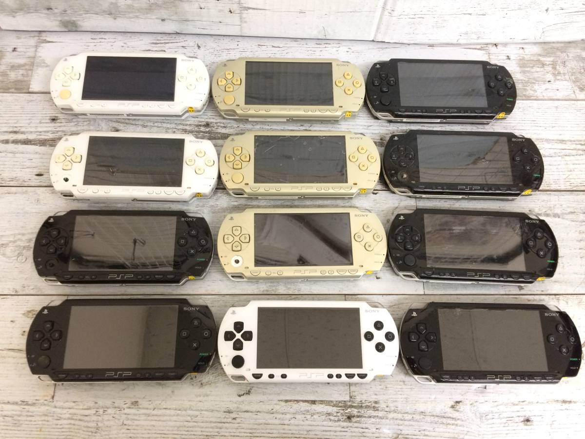 SONY PSP-1000 10台まとめ 動作未確認 ic.sch.id
