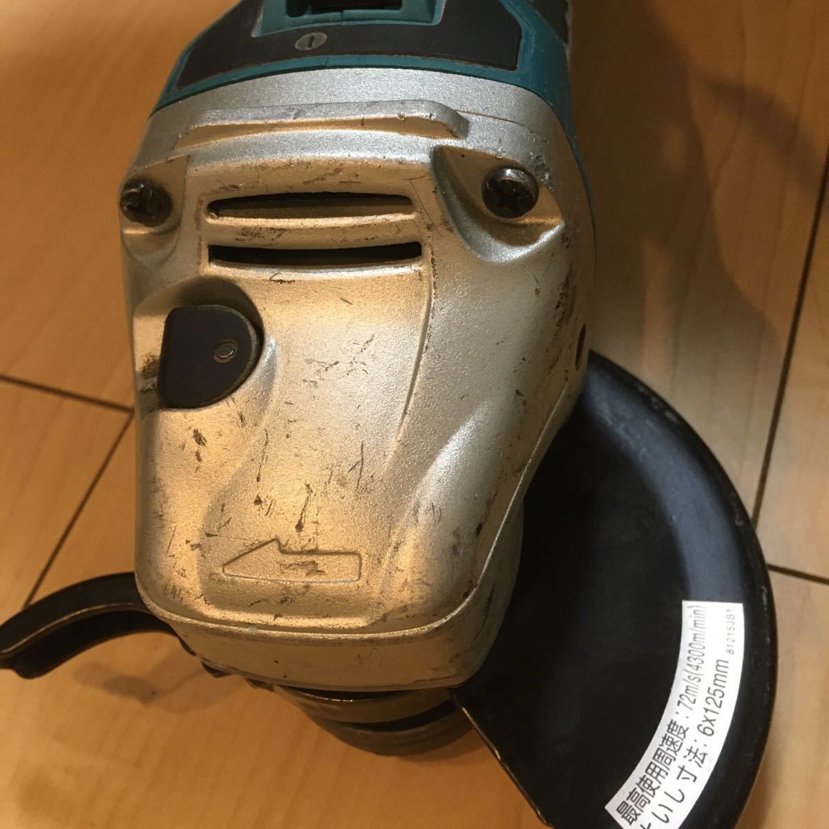 makita マキタ ディスクグラインダー GA504D 充電式 18V