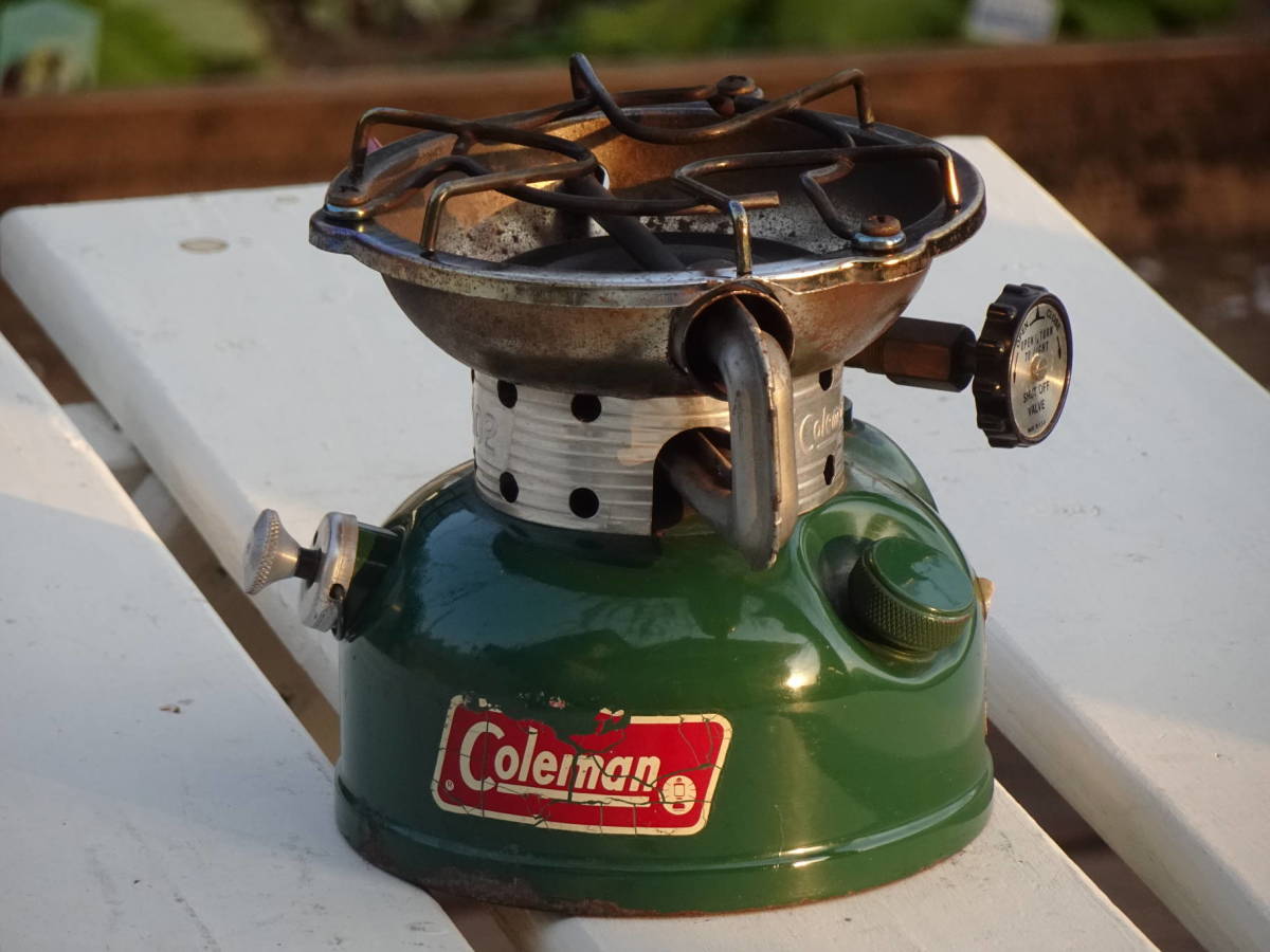 点火確認済み Coleman 502 コールマン 81年 ストーブ シングルバーナー