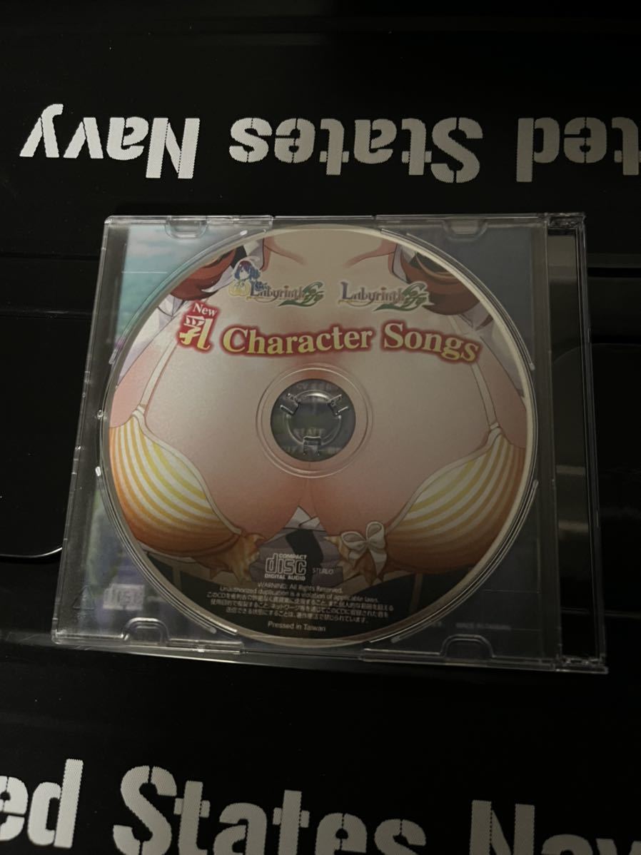 * Omega лабиринт жизнь /D3P WEB SHOP ограничение упаковка привилегия CD.New Character Songs осмотр : лабиринт жизнь 