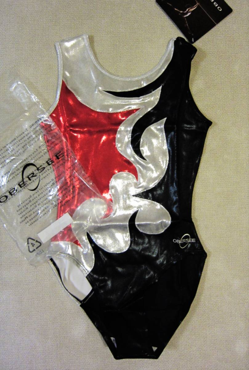 品質満点! ☆大人 レオタード 体操・新体操競技用 ☆新品☆OBERSEE XL