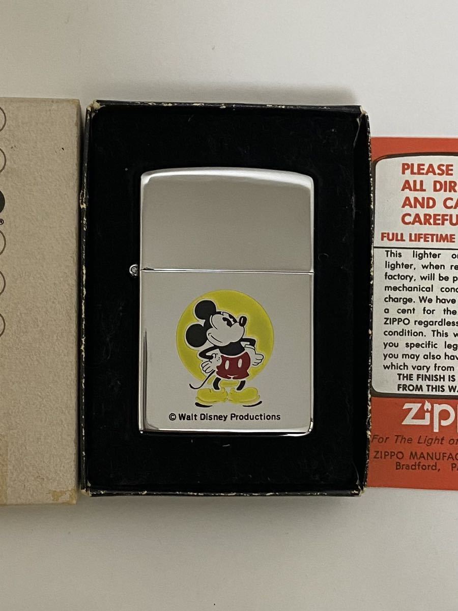 ZIPPO ディズニー ミッキー 未使用 restabanan.bali.polri.go.id