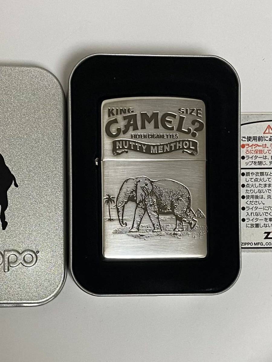 ZIPPO 2006年 キャメルナッティーメンソール www.lram-fgr.ma