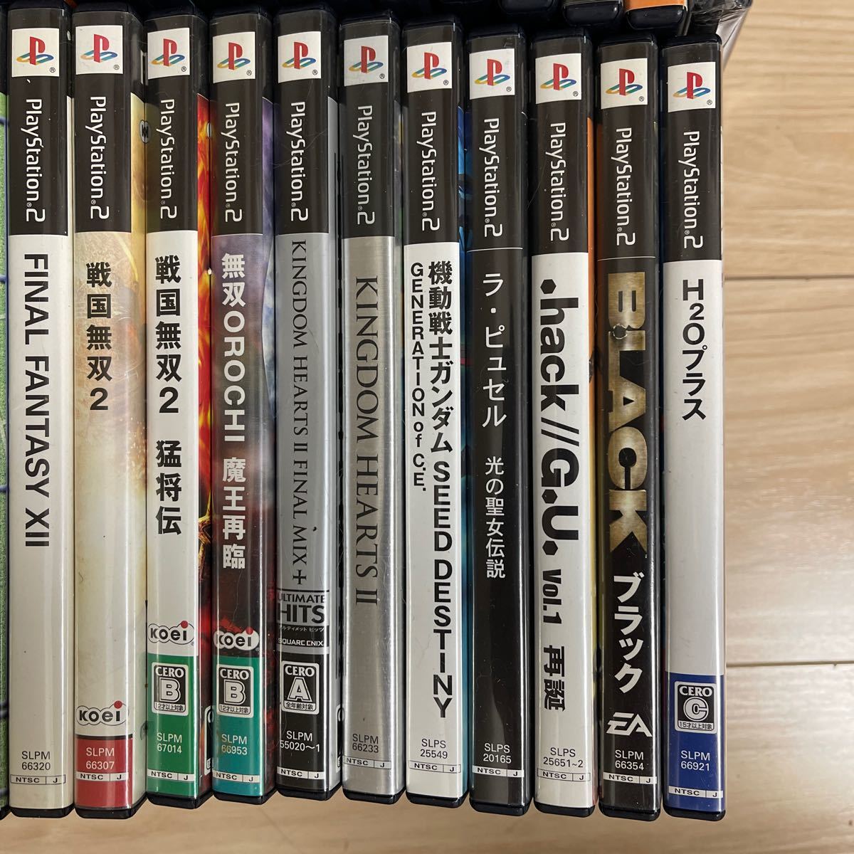 PS2 ソフト　50本　まとめ売り