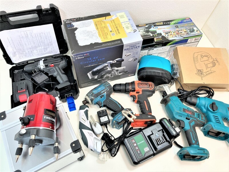 ヤフオク! - 【ジャンク品】ジャンク電動工具 13点まとめ売り マキタ