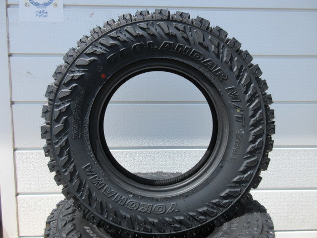 卸売 【かつ】新品☆ヨコハマジオランダーM/T 6.50R16LT/ジムニー