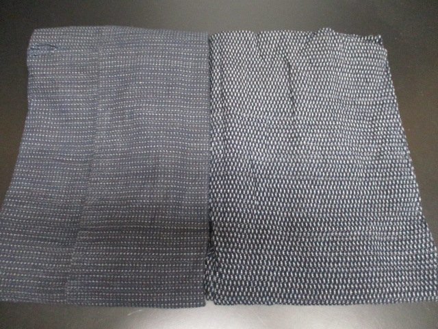 1円 木綿 時代物 藍染 書生絣 久留米絣 備後絣 まとめて10点 羽織 着物 