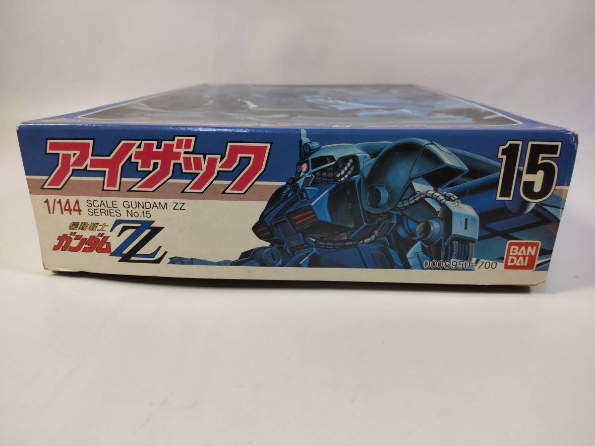 1/144 Isaac .. for MS Mobile Suit ZZ Gundam Bandai used long-term storage not yet constructed plastic model rare out of print 