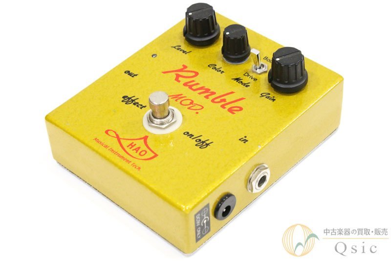 いつでも送料無料 HAO Rumble MOD. ダンブル系 aob.adv.br