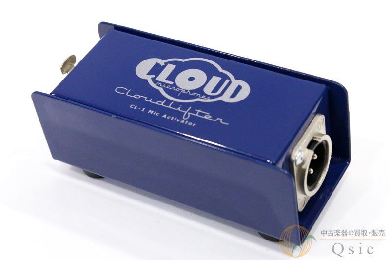 [] Cloud Microphone Cloudlifter CL-1 インラインマイクプリアンプ、1チャンネルモデル [OI159]