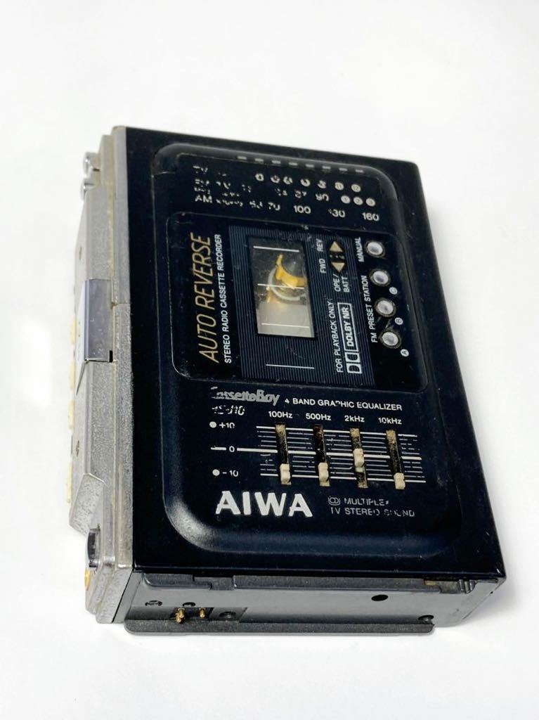 最終値下げ!AIWA AUTO REVERSEカセットプレイヤーHS-G9 激安通販商品