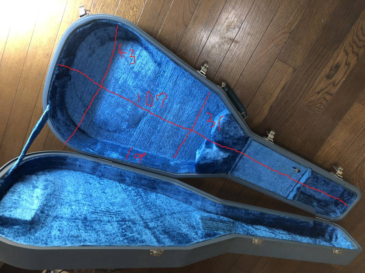 TOKAI Cat's Eyes ブルーハードケース キャッツアイ TOKAI Cat's Eyes ブルーハードケース キャッツアイ