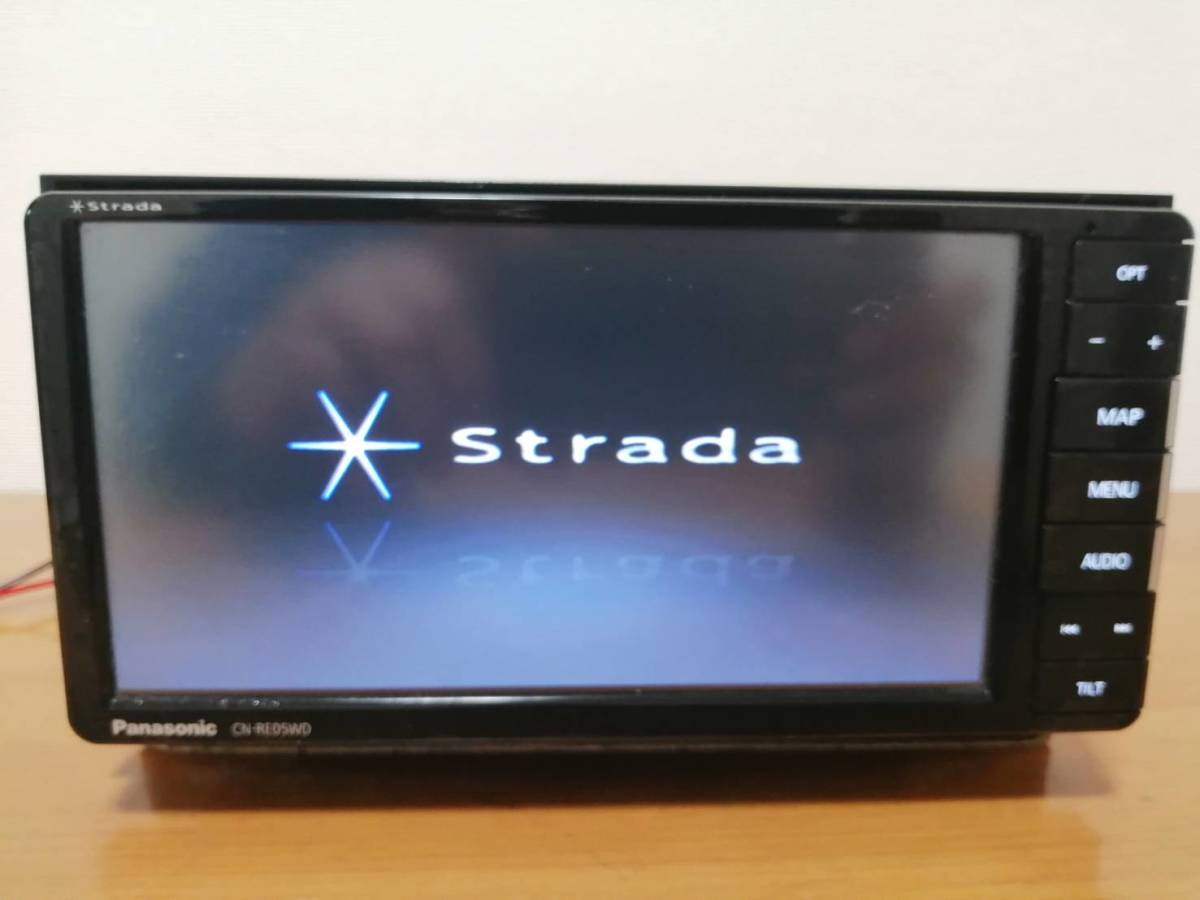 Panasonic /パナソニック Strada CN-RE05WD/CD/DVD/SD/4x4 フル