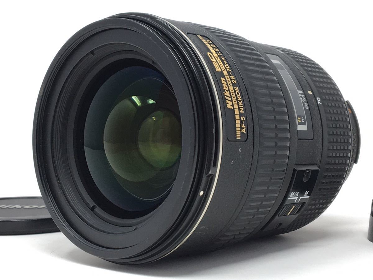 2022年レディースファッション福袋特集 Nikon ED AF-S ニコン NIKKOR 28-70mm 1:2.8D レンズ ニコン