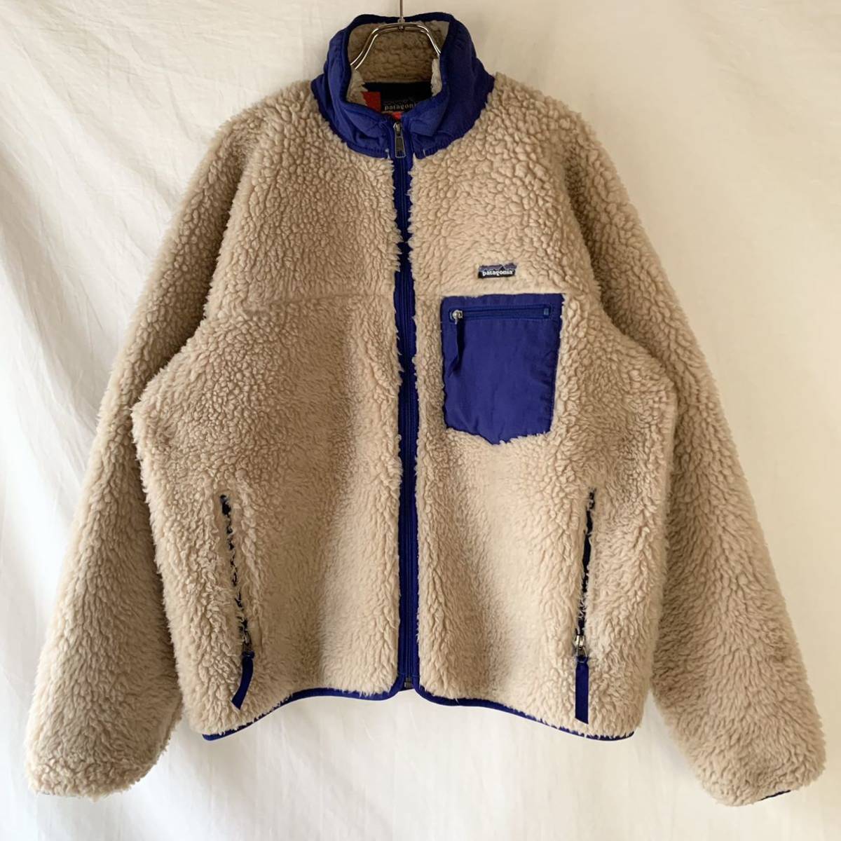 パタゴニア patagonia クラシックレトロカーディガン USA製 フリース-