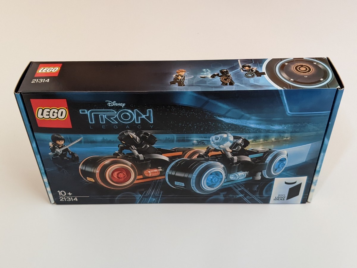 【未開封】 LEGO レゴ 21314 アイデア トロン:レガシー