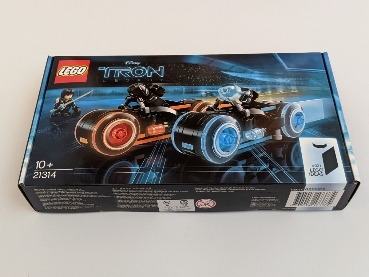【未開封】 LEGO レゴ 21314 アイデア トロン:レガシー