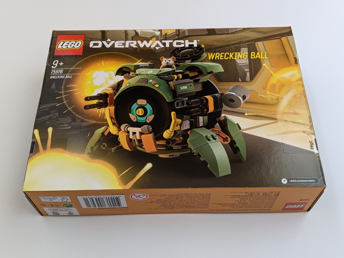 【未開封】 LEGO レゴ 75976 オーバーウォッチ レッキングボール