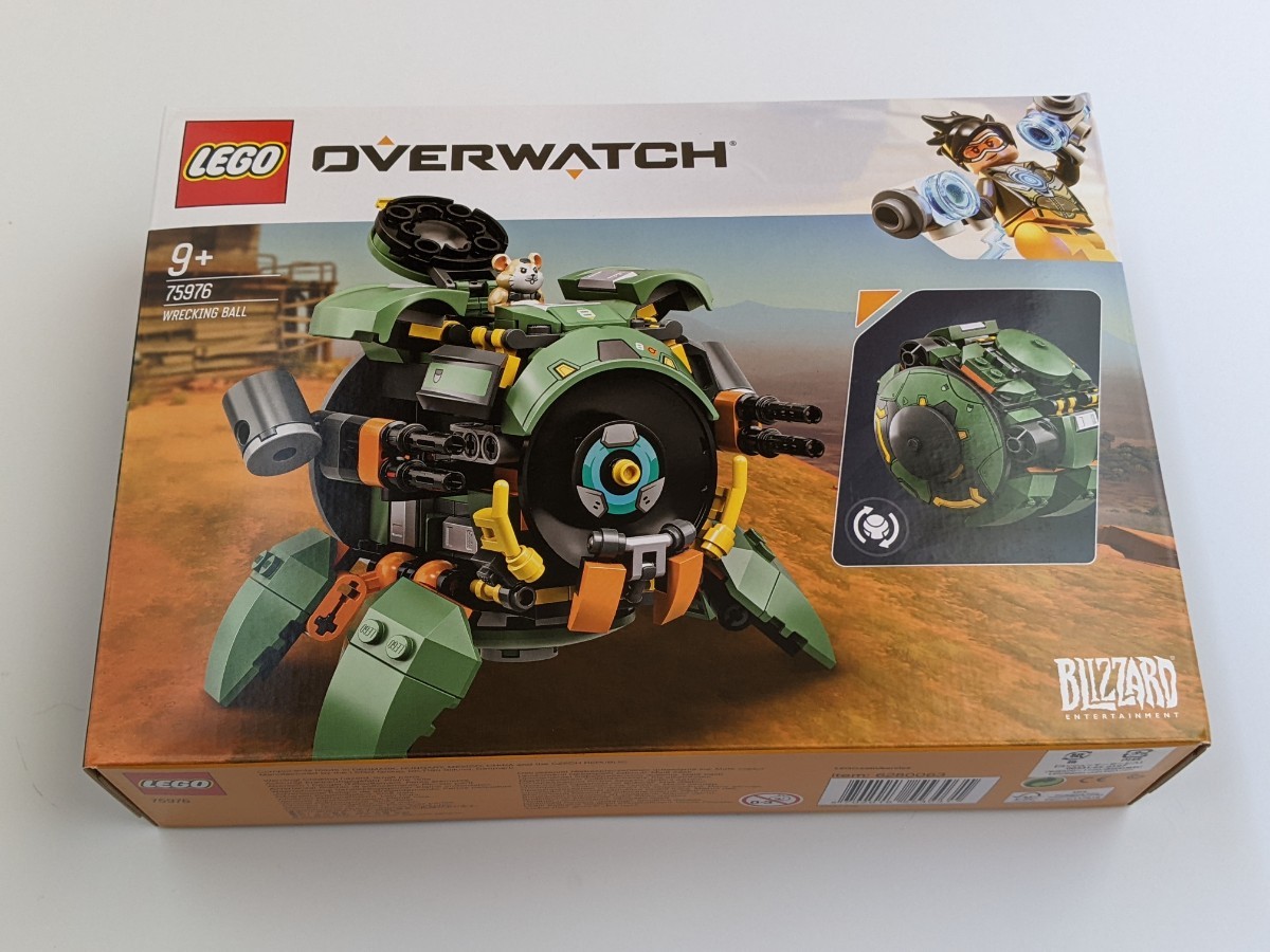 【未開封】 LEGO レゴ 75976 オーバーウォッチ レッキングボール