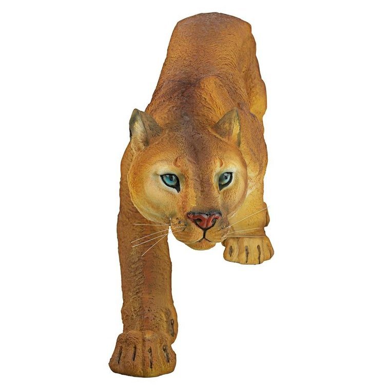 クーガー 庭の動物オブジェ置物アニマルフィギュア雑貨 クーガー 庭の動物オブジェ置物アニマルフィギュア雑貨