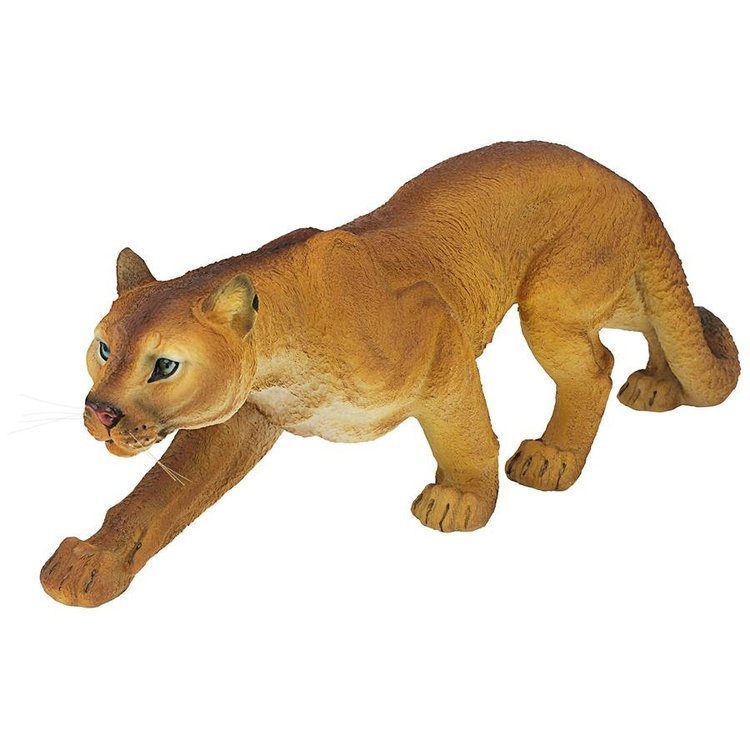 クーガー 庭の動物オブジェ置物アニマルフィギュア雑貨 クーガー 庭の動物オブジェ置物アニマルフィギュア雑貨
