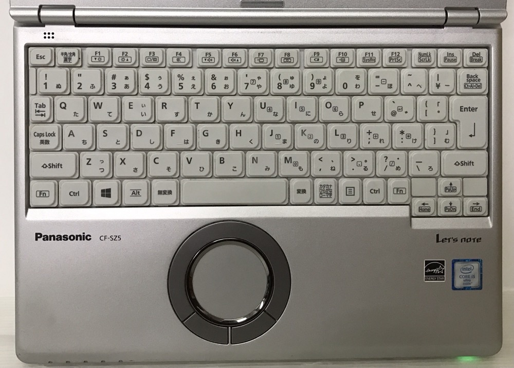 名入れ無料】 SSD搭載 1920x1200解像度 Panasonic Let's note CF