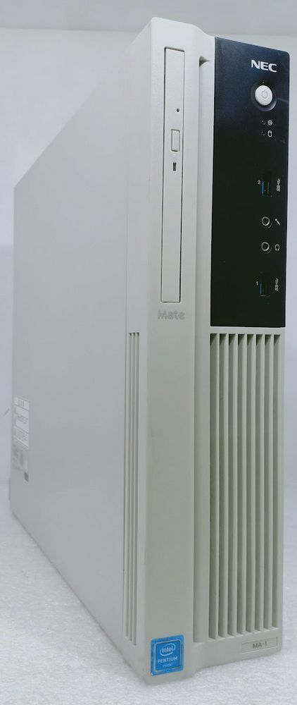 メモリ8GB搭載 デスクトップパソコン NEC Mate MKR33A-1 (Pentium