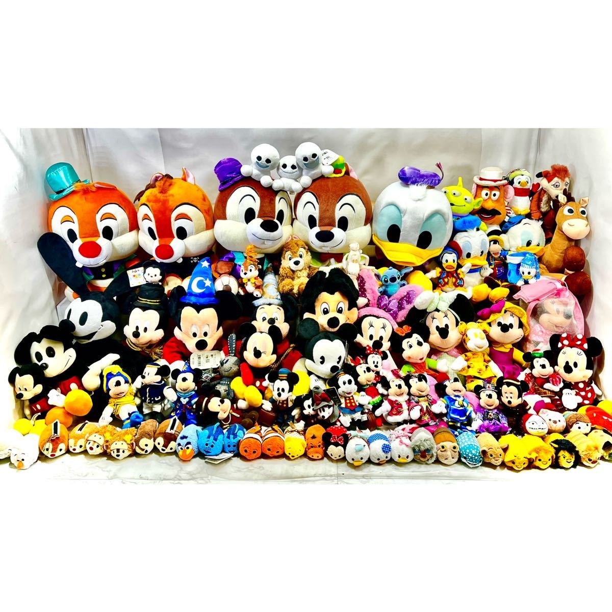 ディズニー/Disney/ぬいぐるみ/ストラップ/ツムツム/ミッキー/ミニー