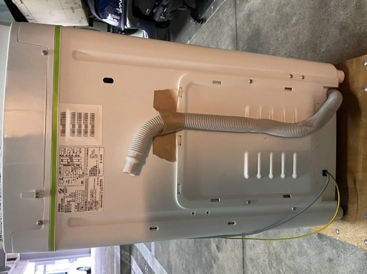 ハイアールHaier 全自動電気洗濯機洗濯容量3.3kg 使用品2017年製商品
