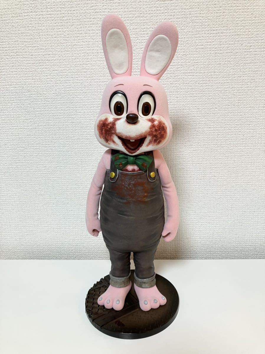 Gecco サイレントヒ3 ロビー・ザ・ラビット ピンク 1/6スケール PVC
