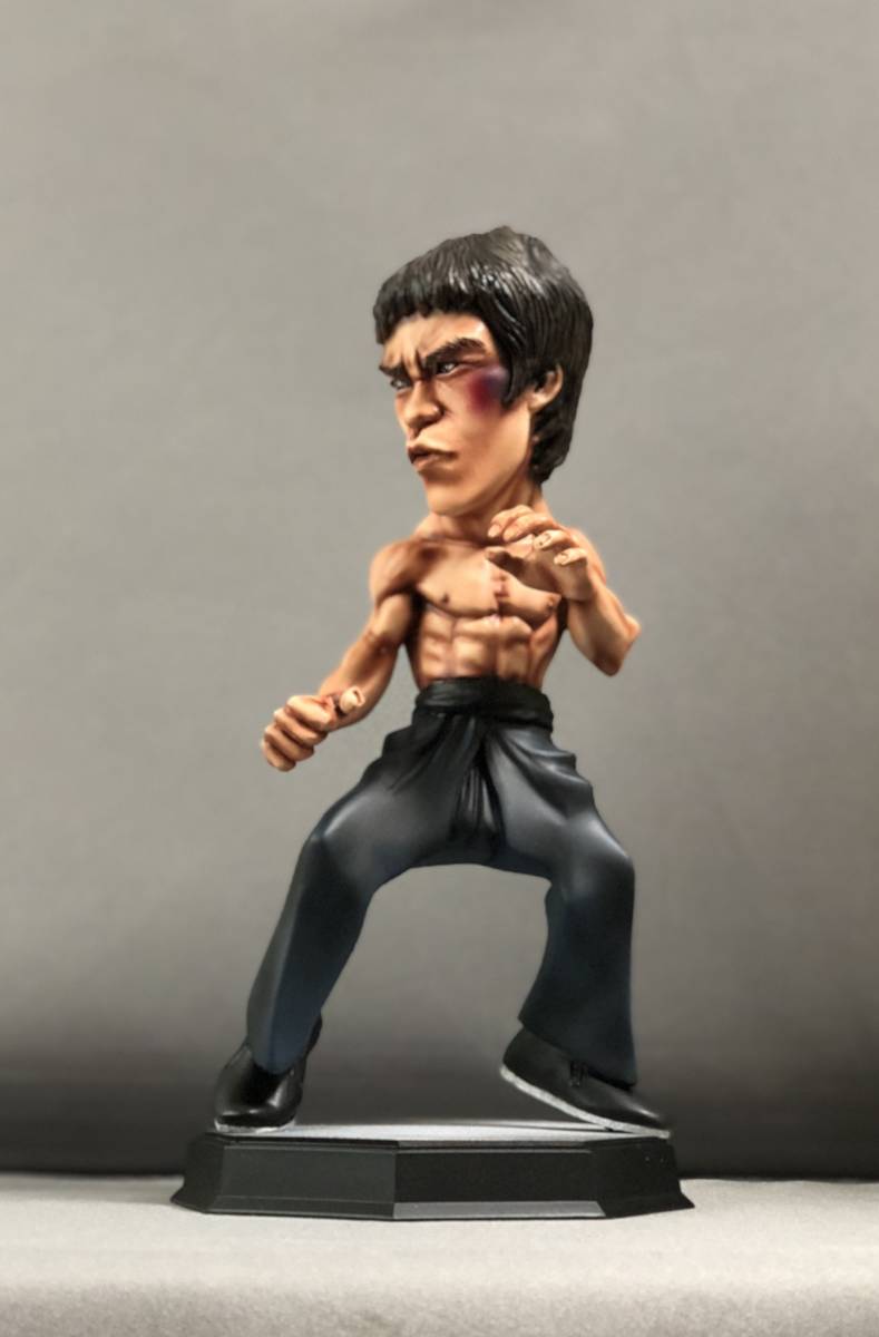 デフォルメガレージキット完成品 ドラゴンへの道 ブルース・リー