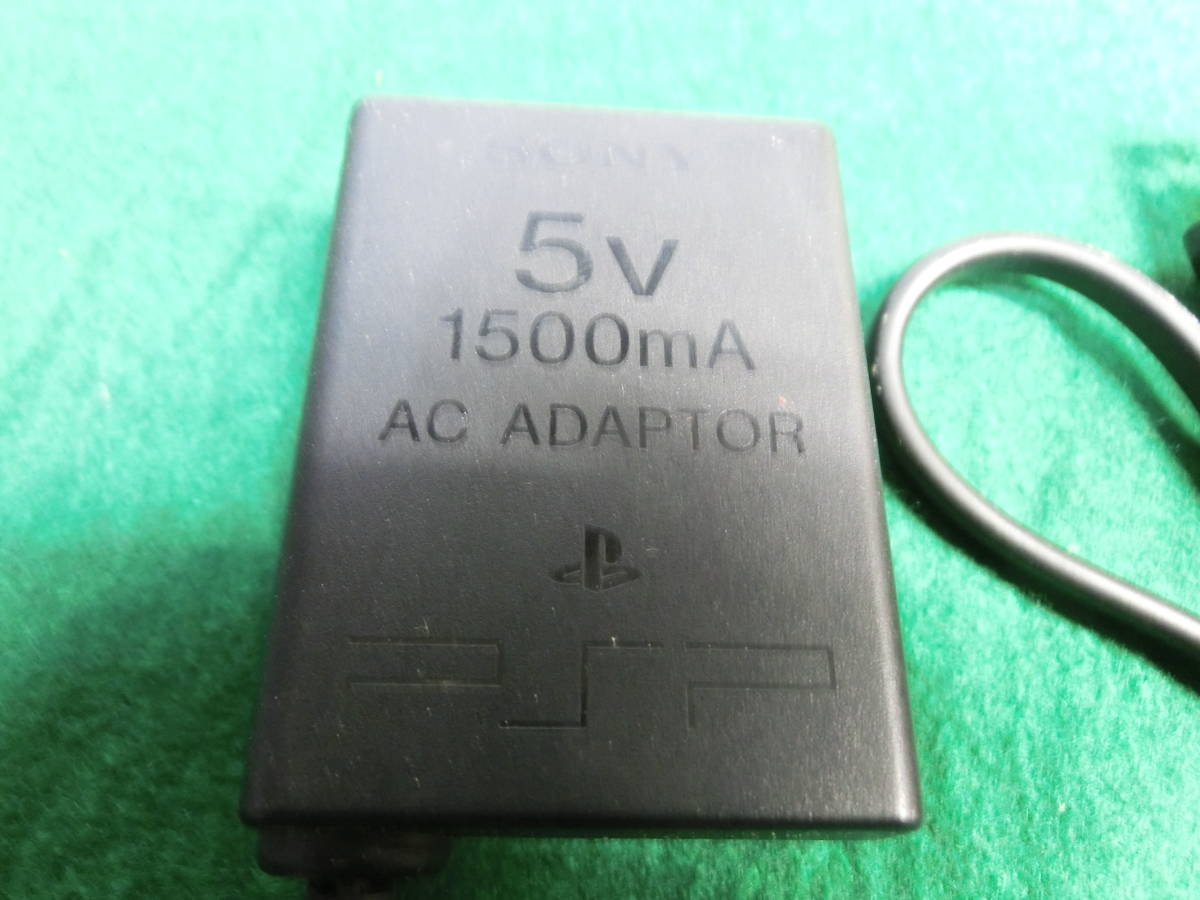● SONY ACアダプター(5V/1500mA)　PSP-380　送料：300円 3 ●_画像2