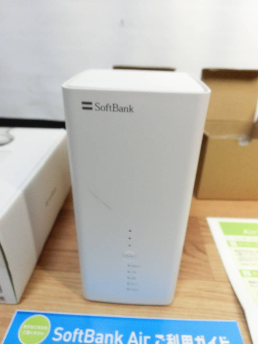 ● ソフトバンク　Softbank Air　Wi-Fi　無線LAN 　美品　●_画像4