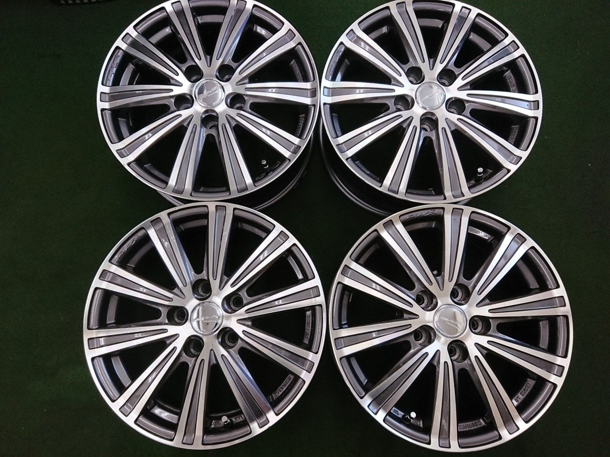 ★品★SMACK 6.5J×16インチ +38 PCD114.3-5穴 エンケイ ENKEI 4本【他商品と同梱歓迎】