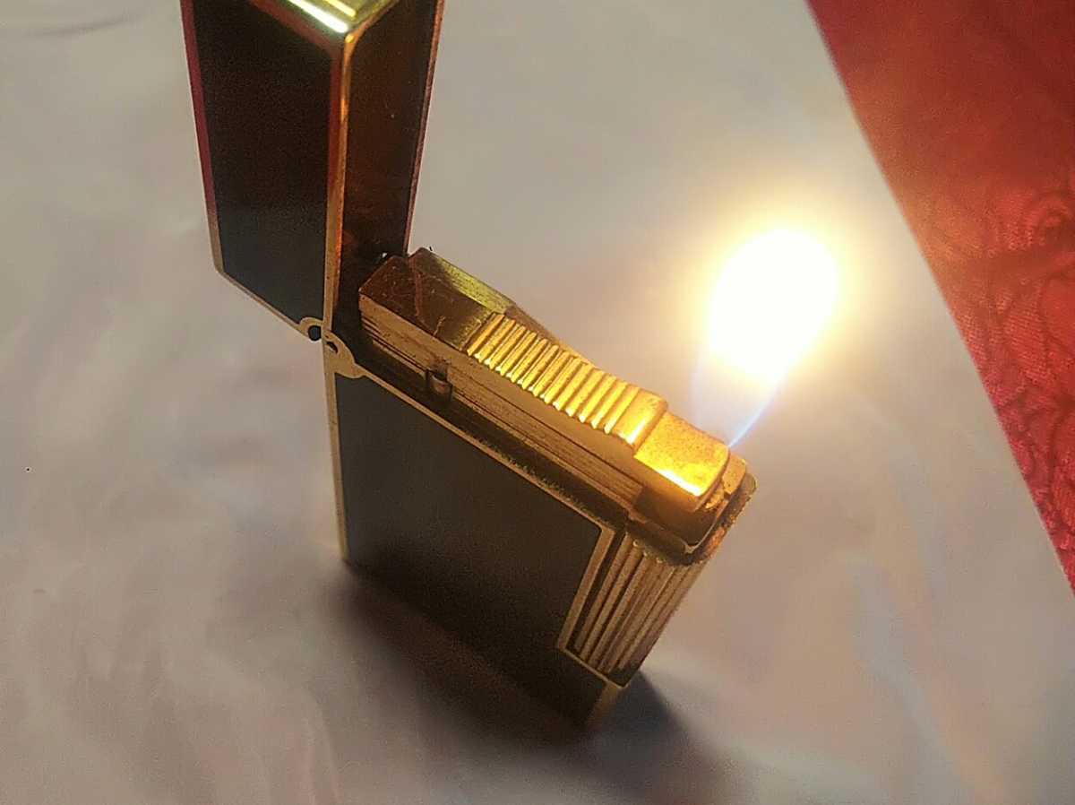 デュポンライター ライン2漆ゴールド lram-fgr.ma
