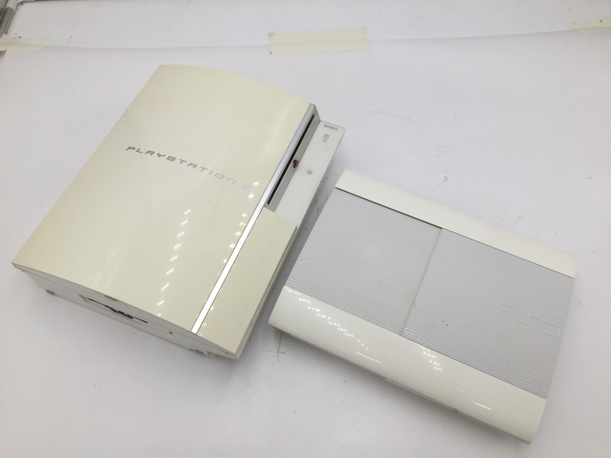 ♪△【SONY ソニー】Playstation3 250/40GB 2台セット CECH-4200B