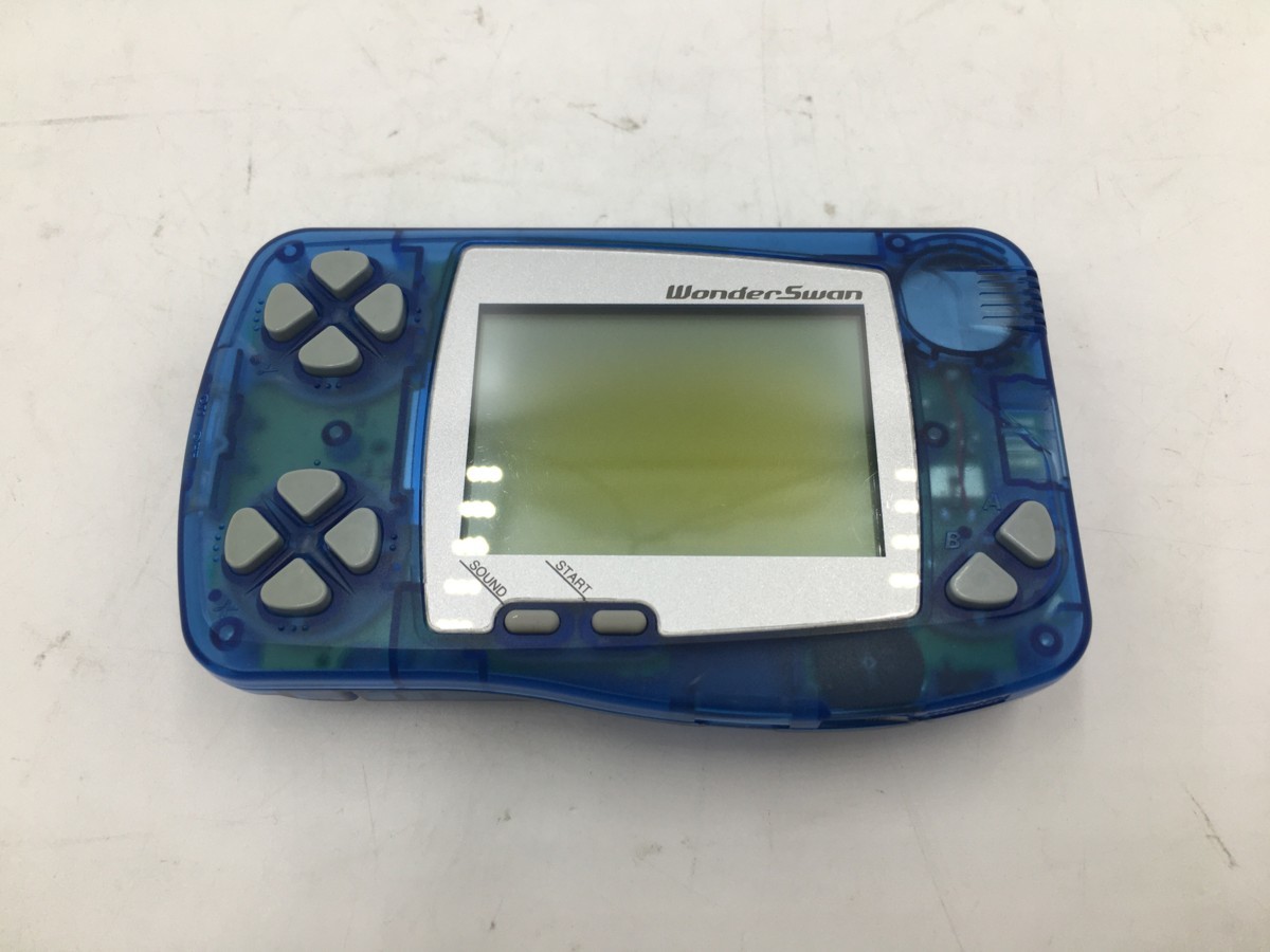 BANDAI バンダイ ワンダースワン 本体スケルトンブルー/WSソフト テラーズ 2点セット SW-001 まとめ売り 0317 7(ワンダースワン)|売買されたオークション情報、yahooの商品情報をアーカイブ公開 - オークファン(aucfan.com) BANDAI バンダイ ワンダースワン 本体スケルトンブルー/WSソフト テラーズ 2点セット SW-001 まとめ売り 0317 7(ワンダースワン)|売買されたオークション情報、yahooの商品情報をアーカイブ公開 - オークファン(aucfan.com)