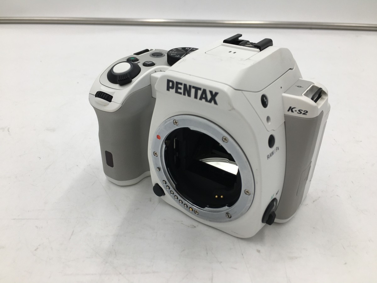 ♪△【PENTAX ペンタックス】デジタル一眼レフカメラボディ K-S2 0322