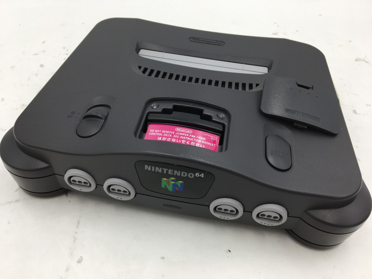 ♪△【任天堂 ニンテンドー】ニンテンドー64本体/アクセサリー/64
