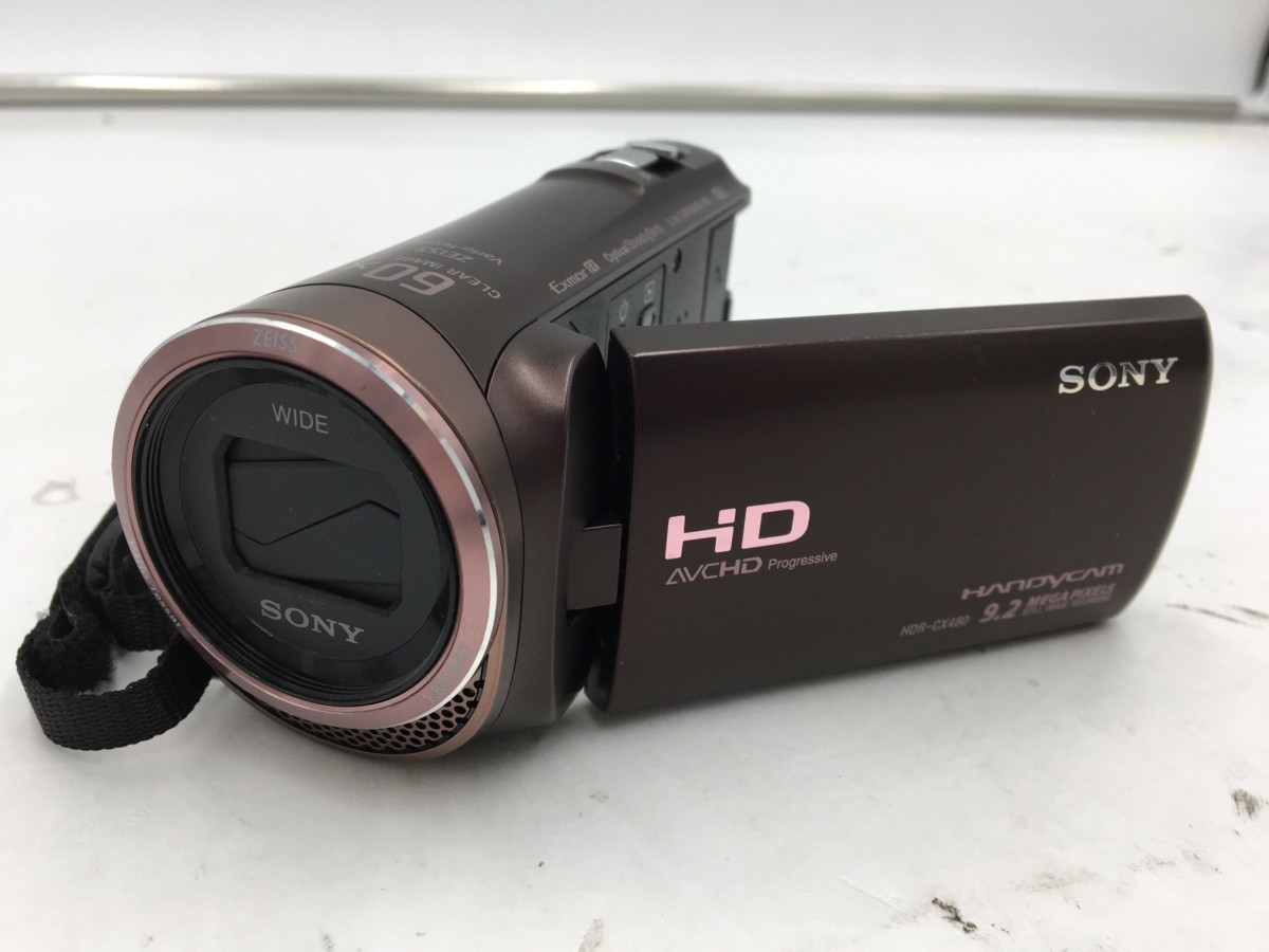 ♪△【SONY ソニー】デジタルビデオカメラ HDR-CX480 0323 8
