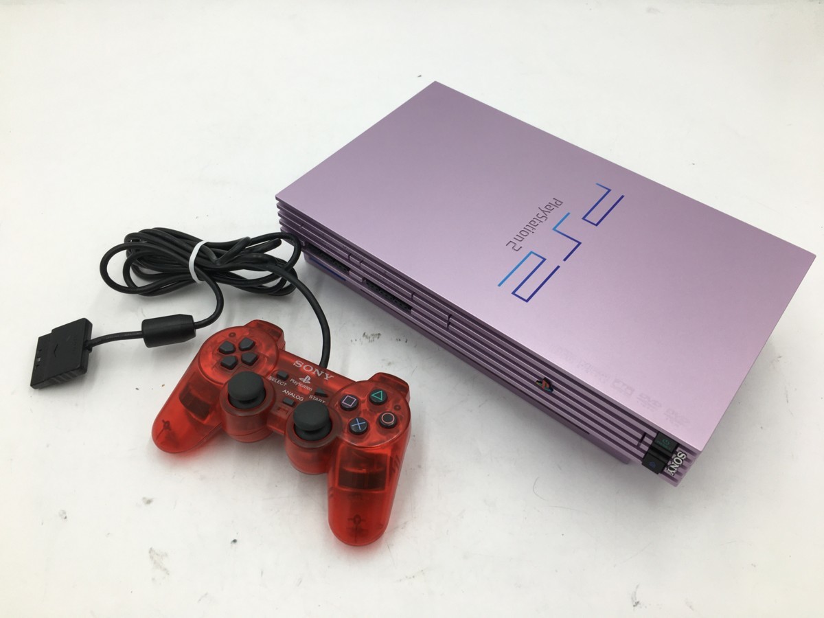 Yahoo!オークション - ♪△【SONY ソニー】PS2 本体サクラピンク/PS2コ