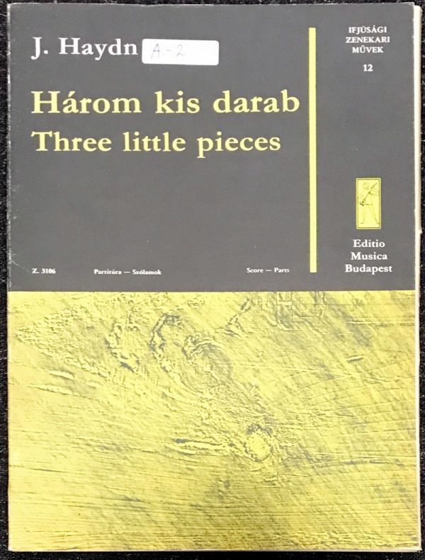  hyde n3.. маленький товар haydn three little pieces импорт музыкальное сопровождение / иностранная книга /va Io Lynn /va Io Lynn виолончель / струнные инструменты 