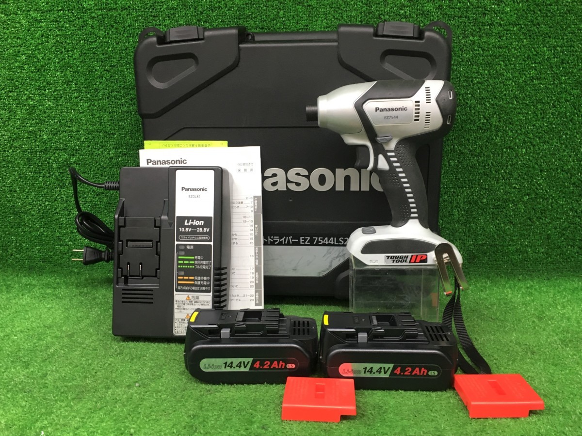 未使用品 Panasonic パナソニック 14.4V 4.2Ah 充電式 インパクト