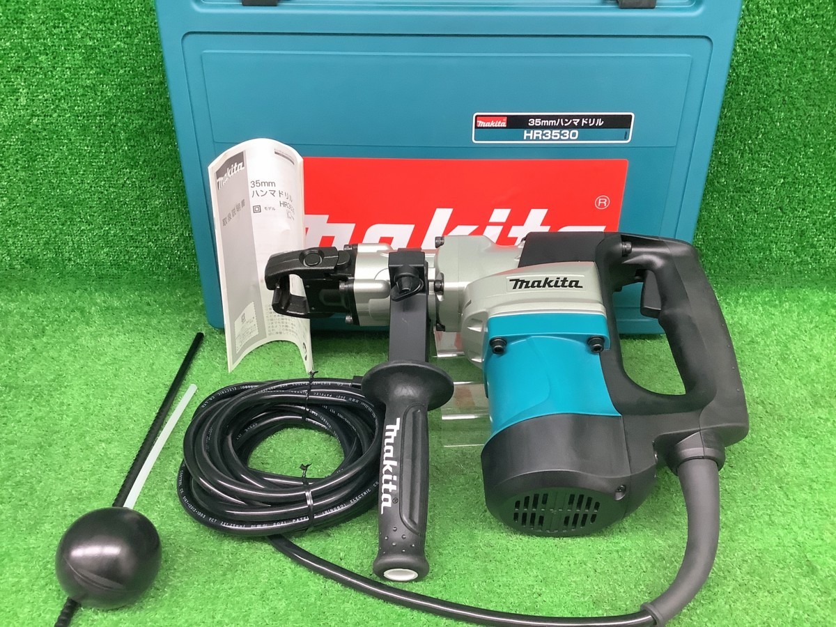 現場使用なし】 makita マキタ 35mm ハンマドリル HR3530 ic.sch.id