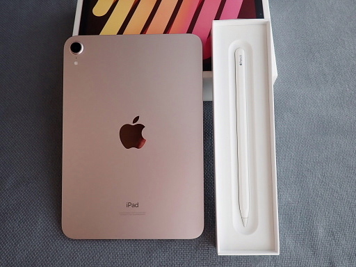 Yahoo!オークション - iPad mini第6世代ピンク256GB＋アップルペンシ