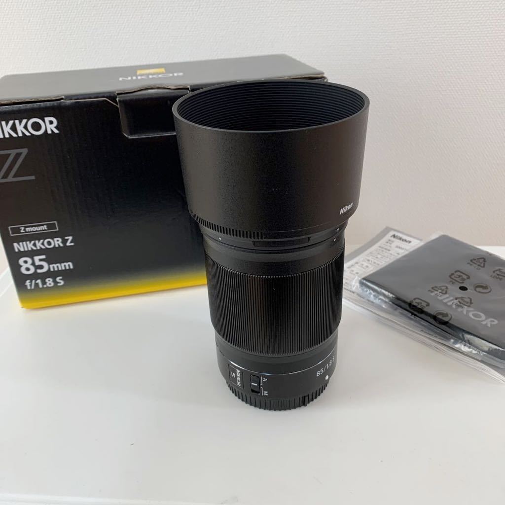Nikon Z 85mm f1.8 S 美品 ニコン ニコン